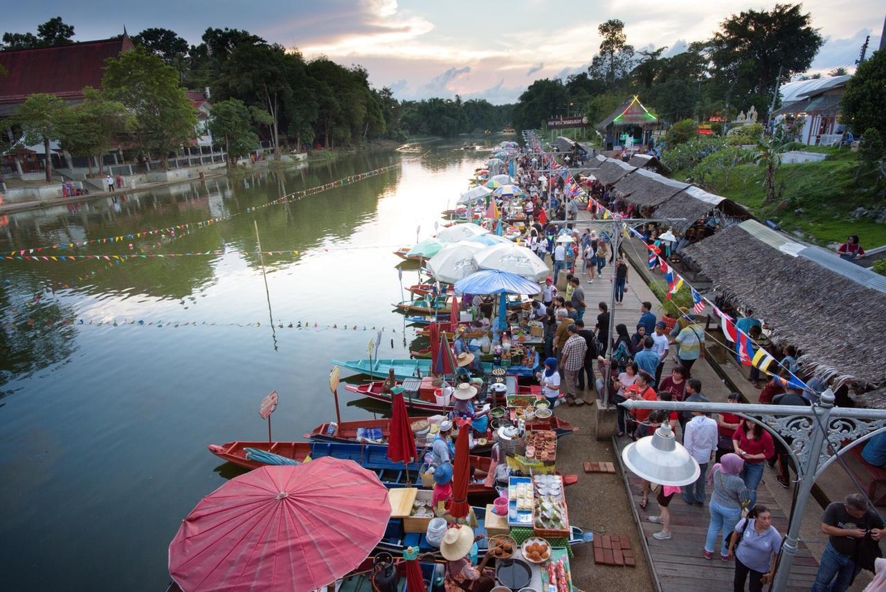 Talad Nam Klong Hae Resort Хат Яй Екстериор снимка
